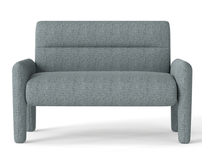 Modern 2 Seater Sofa Dubai Sky Blue