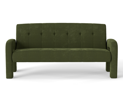 Sofa Milan Hunter Green 3 Seater