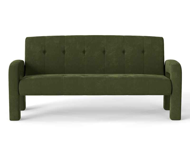 Sofa Milan Hunter Green 3 Seater