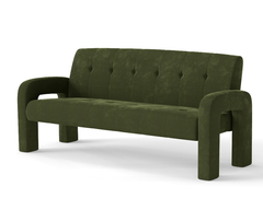 Sofa Milan Hunter Green 3 Seater