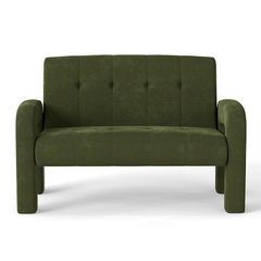 Milan Hunter Green 2 Seater Sofa