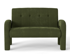 Hunter Green 3 Piece Sofa Set