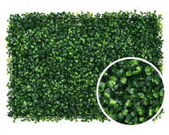 Artificial Green Plant Wall Pane