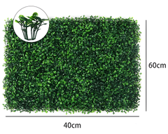 Artificial Green Plant Wall Pane