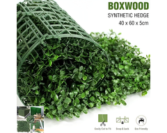Artificial Green Plant Wall Pane
