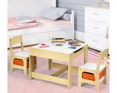 Kids Table and Chairs Set - Study Desk