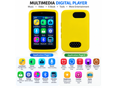 Portable Bluetooth MP4 MP3 Touch Screen