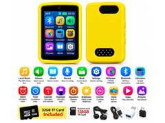 Portable Bluetooth MP4 MP3 Touch Screen