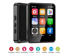 Portable Bluetooth MP4 MP3 Touch Screen
