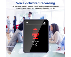 Portable Bluetooth MP4 MP3 Touch Screen