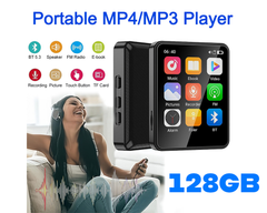 Portable Bluetooth MP4 MP3 Touch Screen