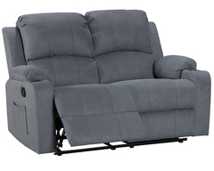 NovaCloud Fabric 2 Seater Recliner Sofa