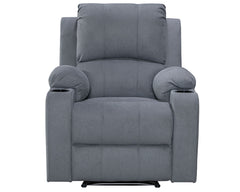NovaCloud Fabric 1 Seater Recliner Sofa