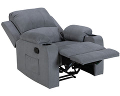 Recliner Sofa Set 3 Piece  NovaCloud Chenille