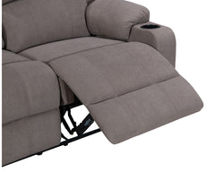 NovaCloud Fabric 1 Seater Recliner Sofa