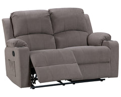 NovaCloud Fabric 2 Seater Recliner Sofa
