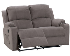 NovaCloud Fabric 2 Seater Recliner Sofa