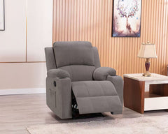 NovaCloud Fabric 1 Seater Recliner Sofa