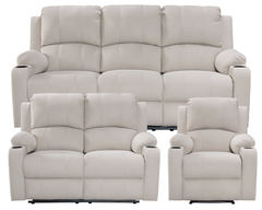 Recliner Sofa Set