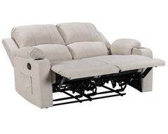 NovaCloud Fabric 2 Seater Recliner Sofa