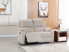 NovaCloud Fabric 2 Seater Recliner Sofa