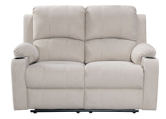 NovaCloud Fabric 2 Seater Recliner Sofa
