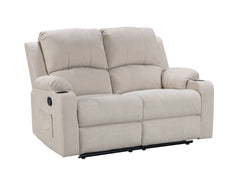 NovaCloud Fabric 2 Seater Recliner Sofa