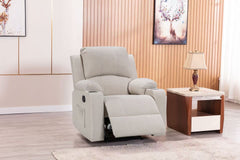 NovaCloud Fabric 1 Seater Recliner Sofa