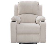 NovaCloud Fabric 1 Seater Recliner Sofa