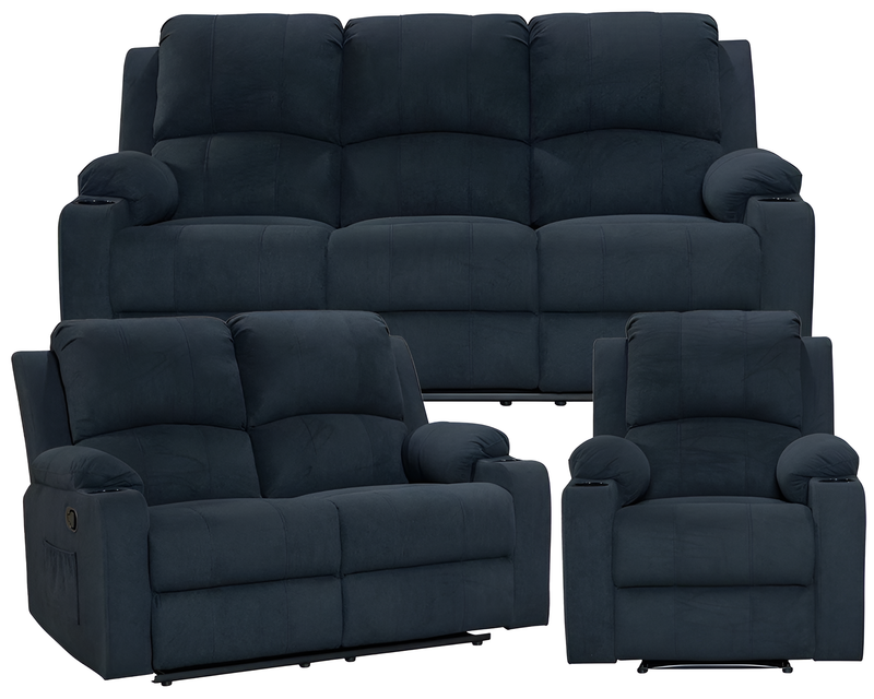 Recliner Sofa Set