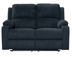 NovaCloud Fabric 3 Seater Recliner Sofa