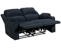 NovaCloud Fabric 3 Seater Recliner Sofa