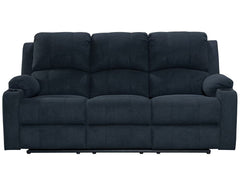 NovaCloud Fabric 3 Seater Recliner Sofa