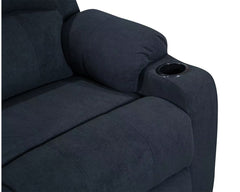 NovaCloud Fabric Recliner Sofa 2 Seater