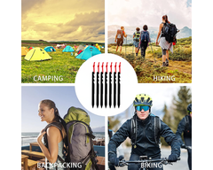Camping Tent Pegs 8pack