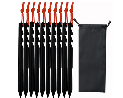 Camping Tent Pegs 8pack