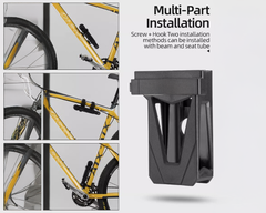 Portable Folding Bike Lock