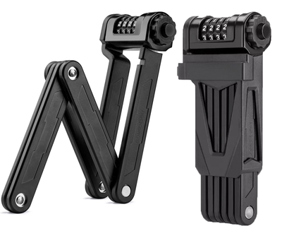 Portable Folding Bike Lock