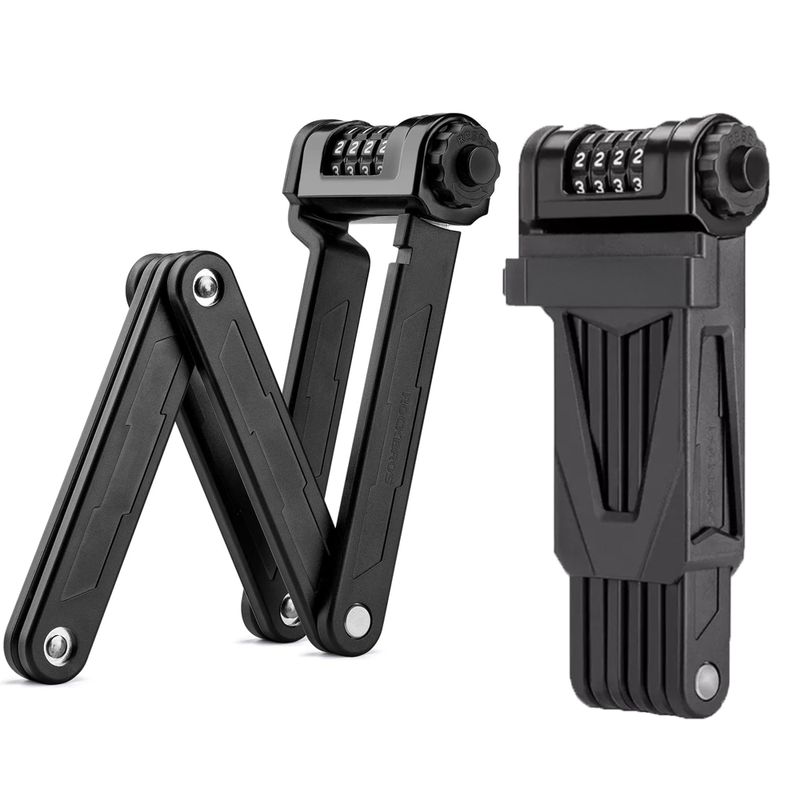 Portable Folding Bike Lock