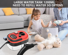 Handheld 2500W Steam Cleaner High Temperature Pressurized