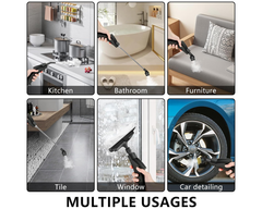 Handheld 2500W Steam Cleaner High Temperature Pressurized