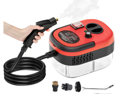 Handheld 2500W Steam Cleaner High Temperature Pressurized