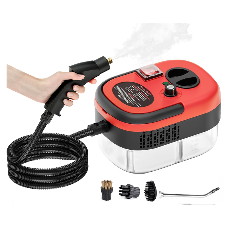 Handheld 2500W Steam Cleaner High Temperature Pressurized