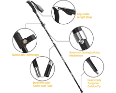 Trekking Poles (Pair)
