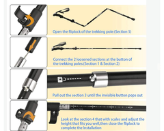 Trekking Poles (Pair)