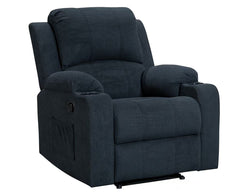 NovaCloud Fabric 1 Seater Recliner Sofa