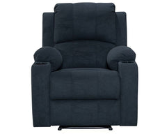 NovaCloud Fabric 1 Seater Recliner Sofa