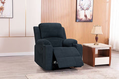 NovaCloud Fabric 1 Seater Recliner Sofa