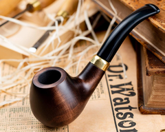 Tobacco Pipe Ebony Smoking Pipe