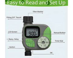 Auto Water Irrigation Timer